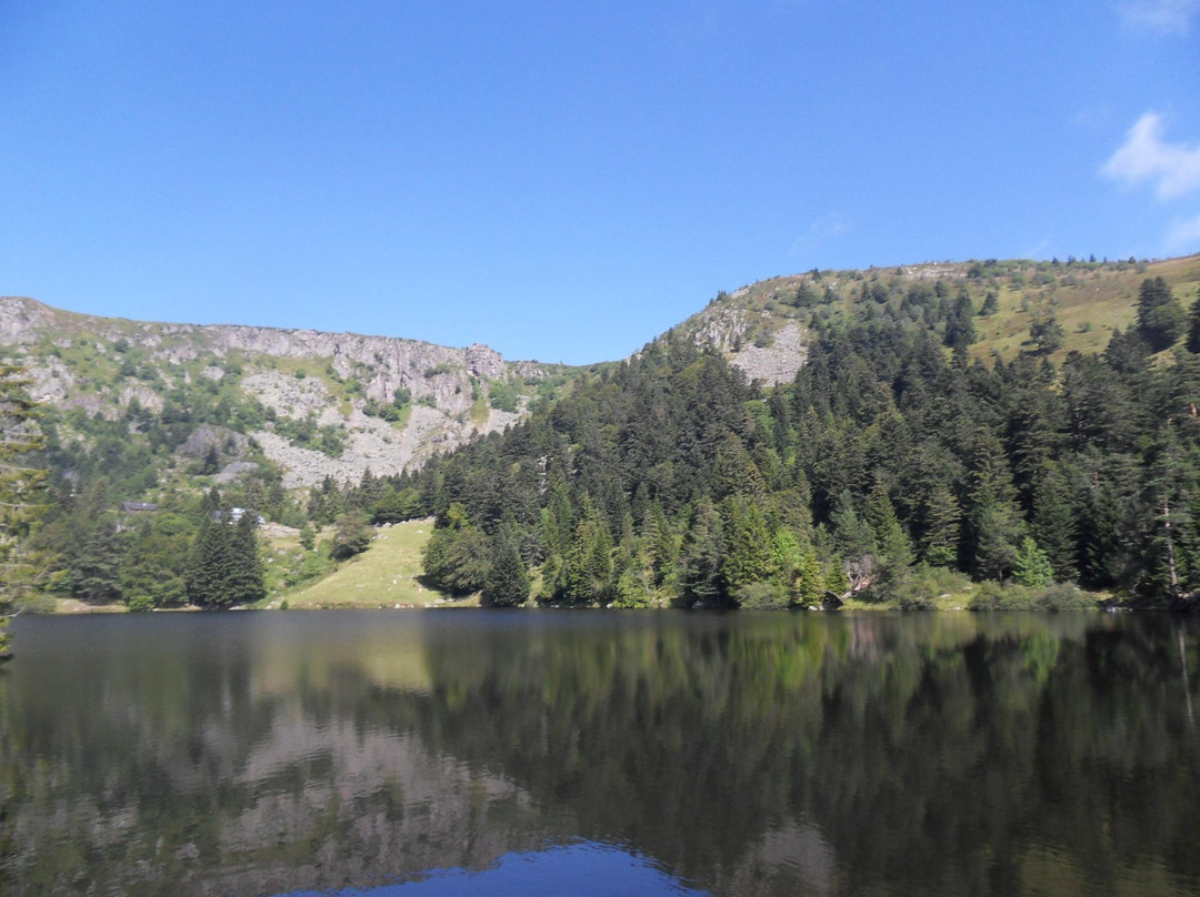 Lac des Truites-Soultzeren必去景点