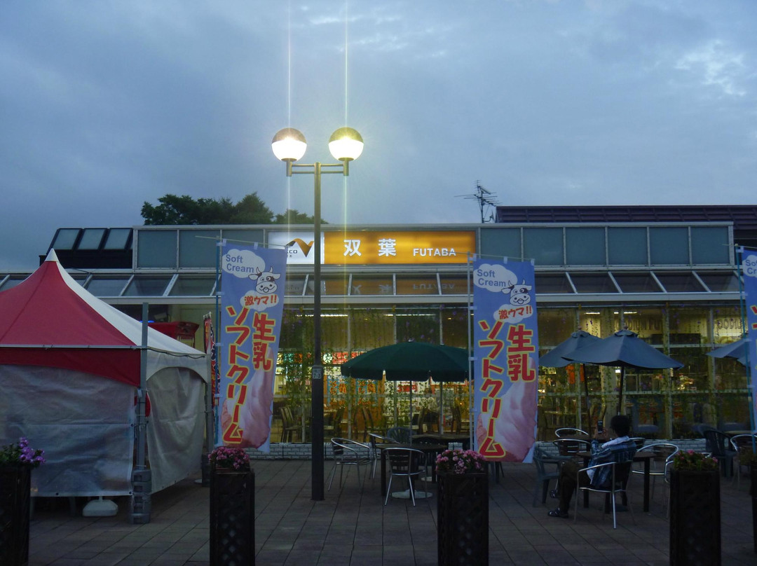 Area Concierge Futaba Service Area Up Line景点图片
