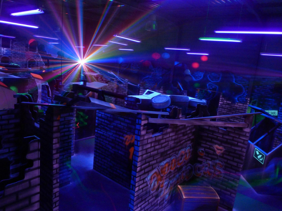 Laser Game 13景点图片