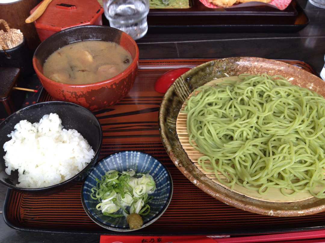 そば天国 松乃家 北広島店
