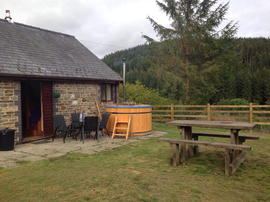 Trallwm Forest Cottages