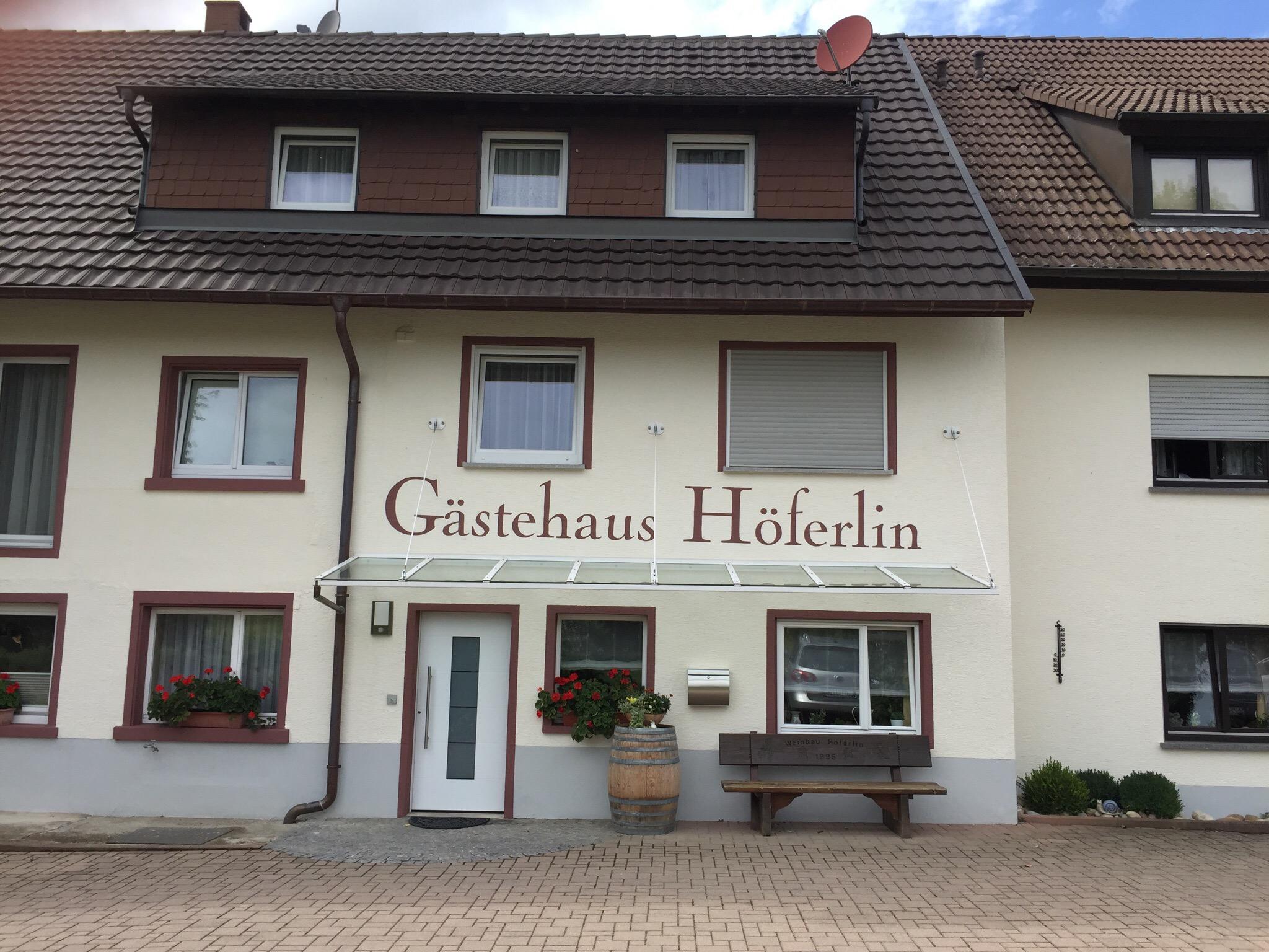 Gaestehaus Hoeferlin-客卧