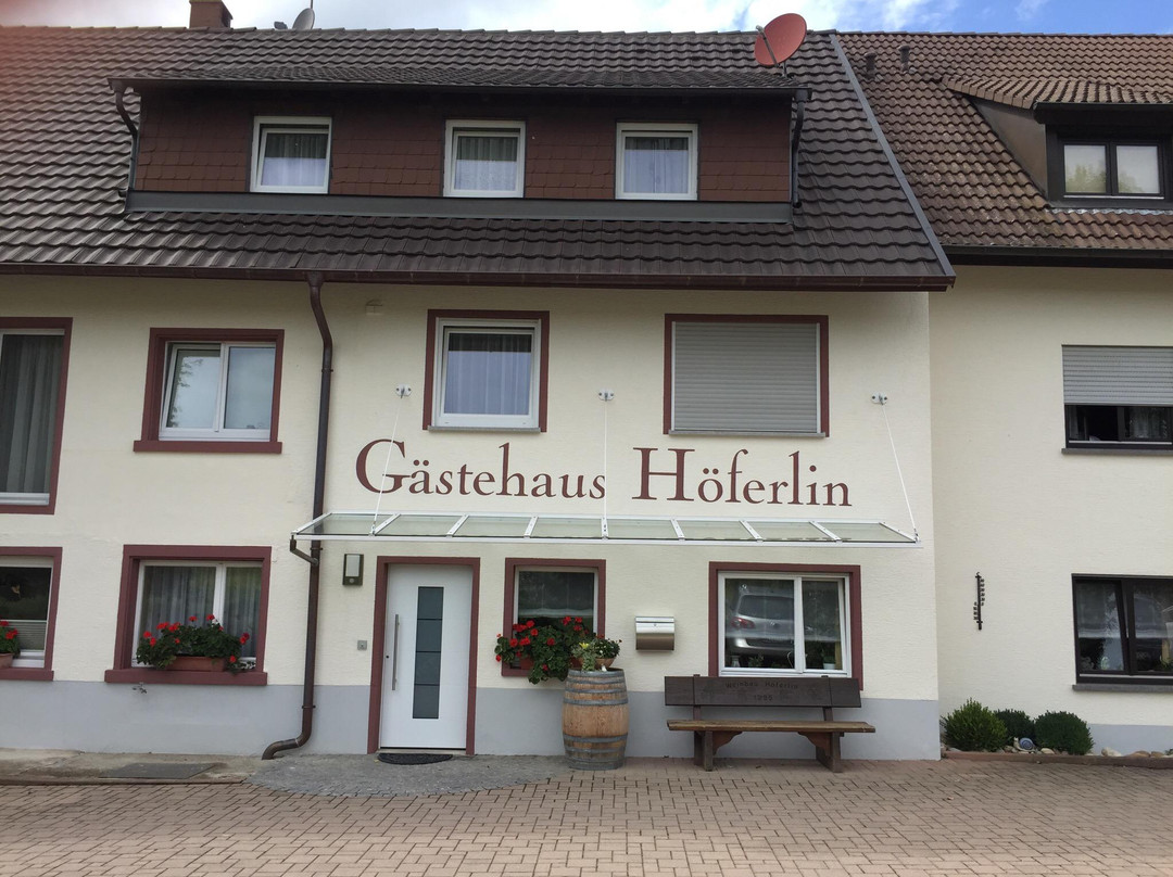 Gaestehaus Hoeferlin主图