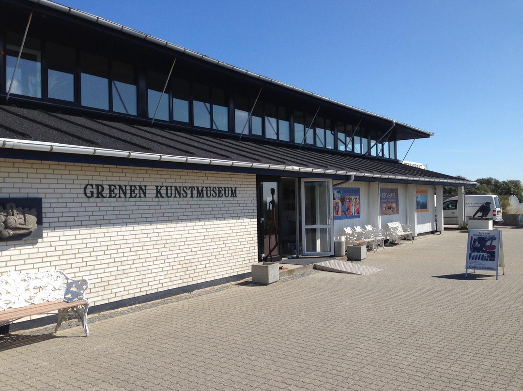 Galleri Grenen - Grenen Kunstmuseum景点图片