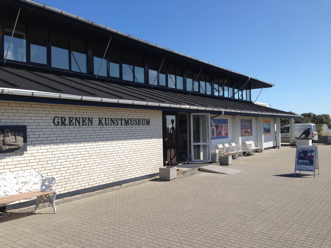 Galleri Grenen - Grenen Kunstmuseum-斯卡恩必去景点