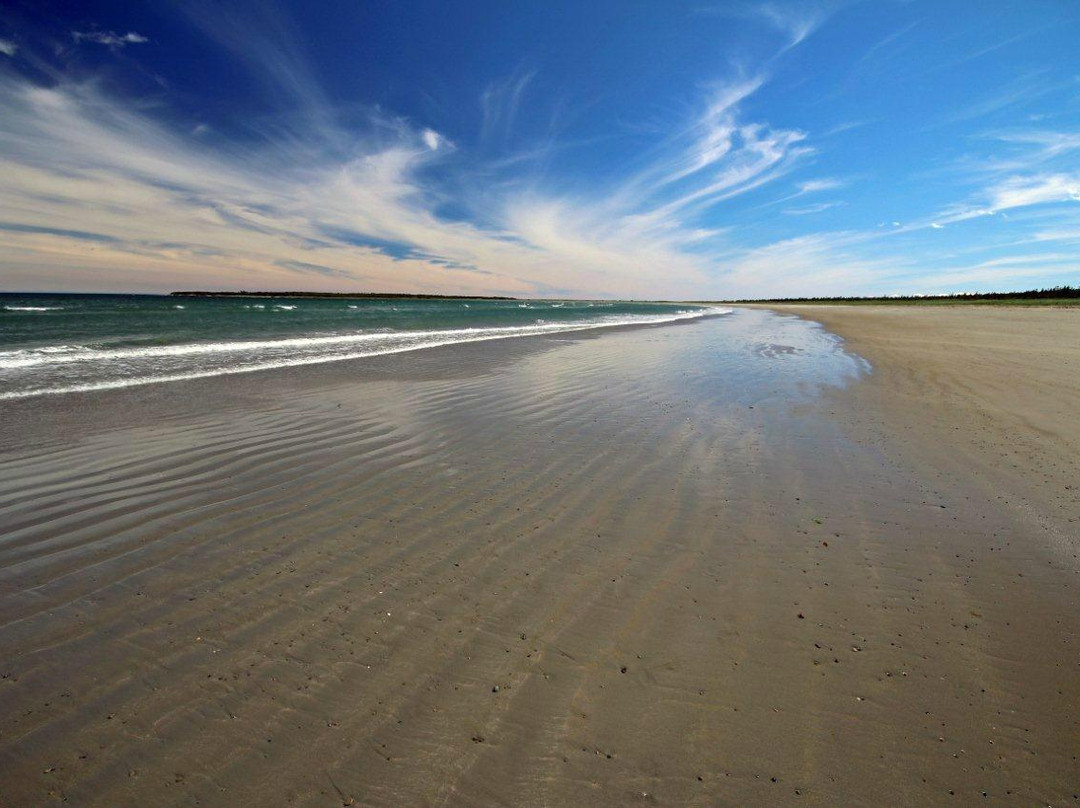 Point Michaud Beach景点图片