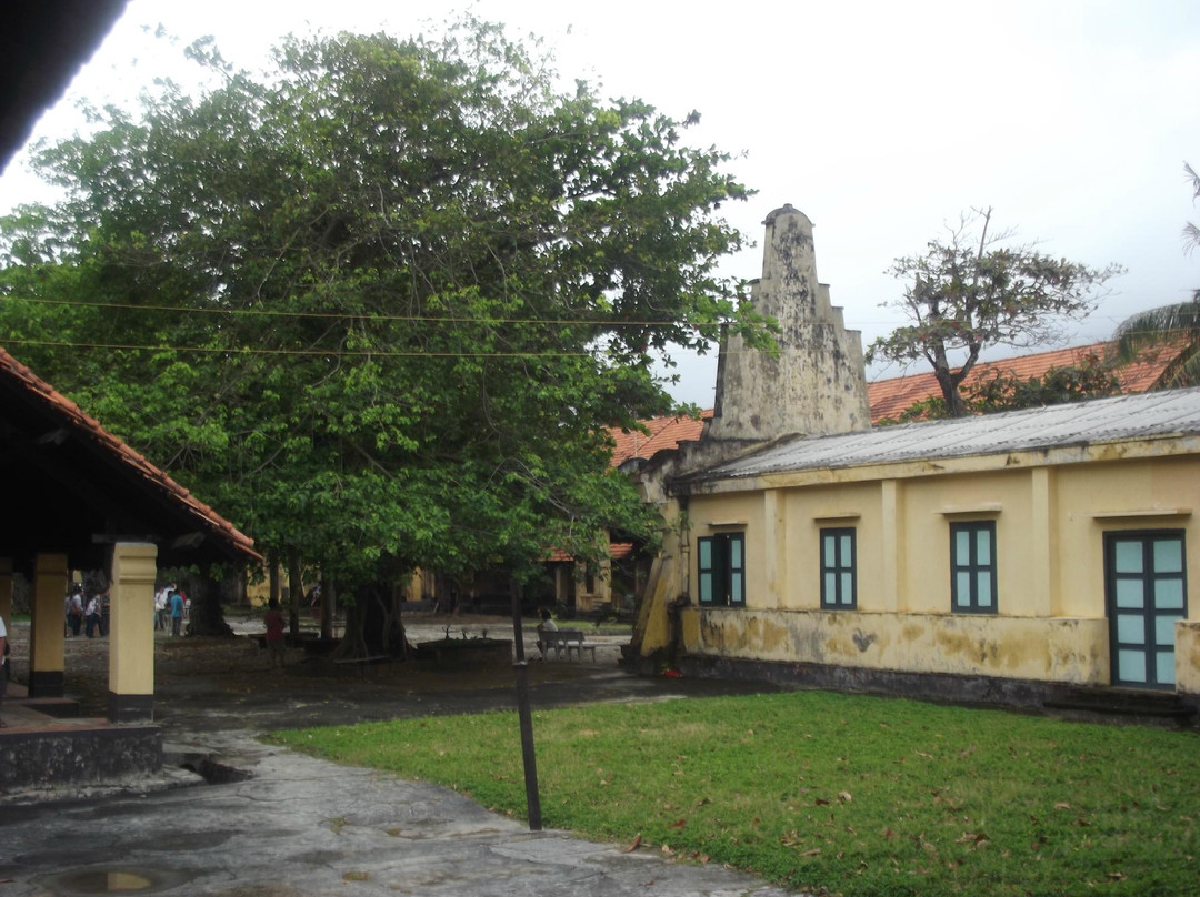 Con Dao Musuem-昆山岛必去景点