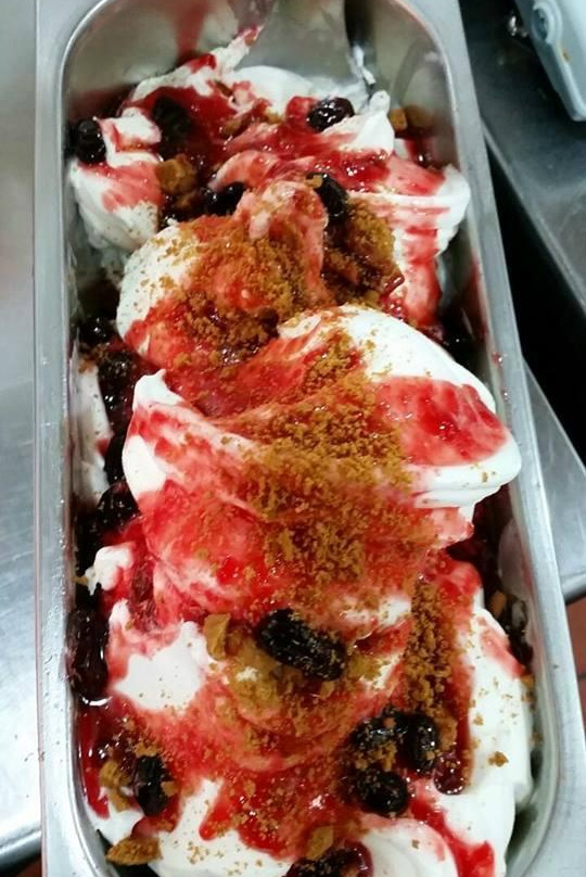 Gelateria Vaniglia e Pistacchio