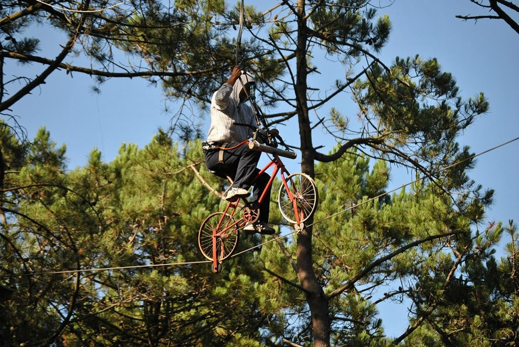 Buarcos旅游景点-Parque Aventura