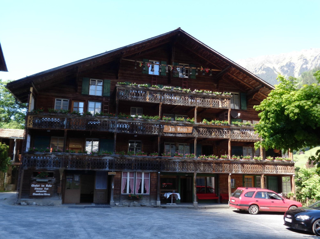 Wengernalp酒店住宿-Chalet Im Rohr