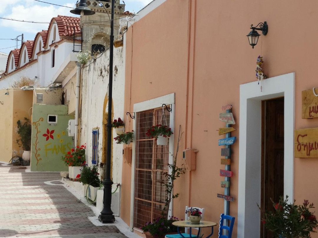 Mikres Dimiourgies-Fanes必去景点