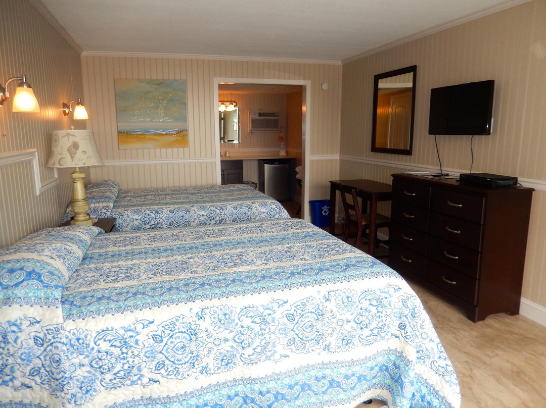 Normandy Beach酒店住宿-Tradewinds Motor Lodge
