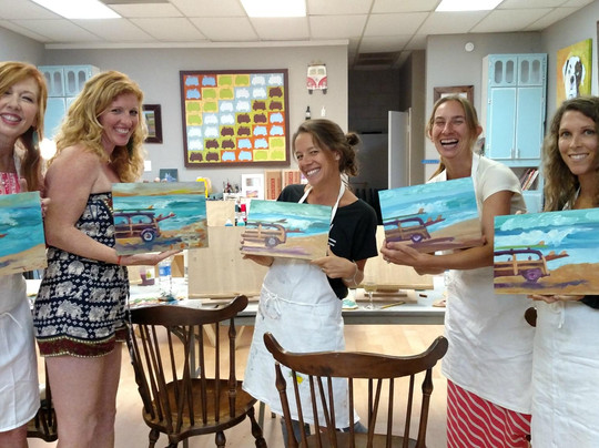 Hang 12 Art Gallery & Classes-斩魔山必去景点