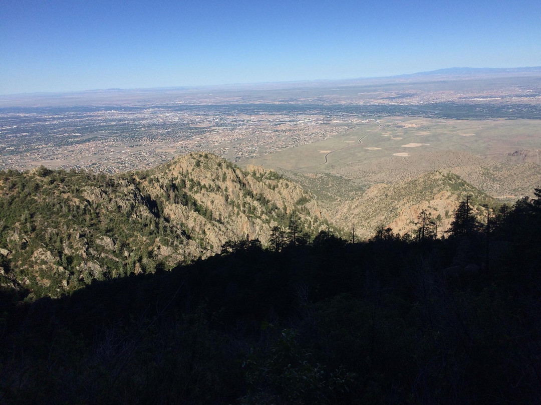 La Luz Trail-阿尔伯克基必去景点