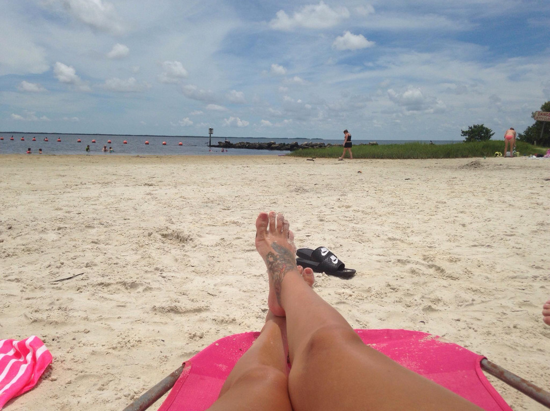 Fort Island Gulf Beach-克里斯特尔里弗必去景点