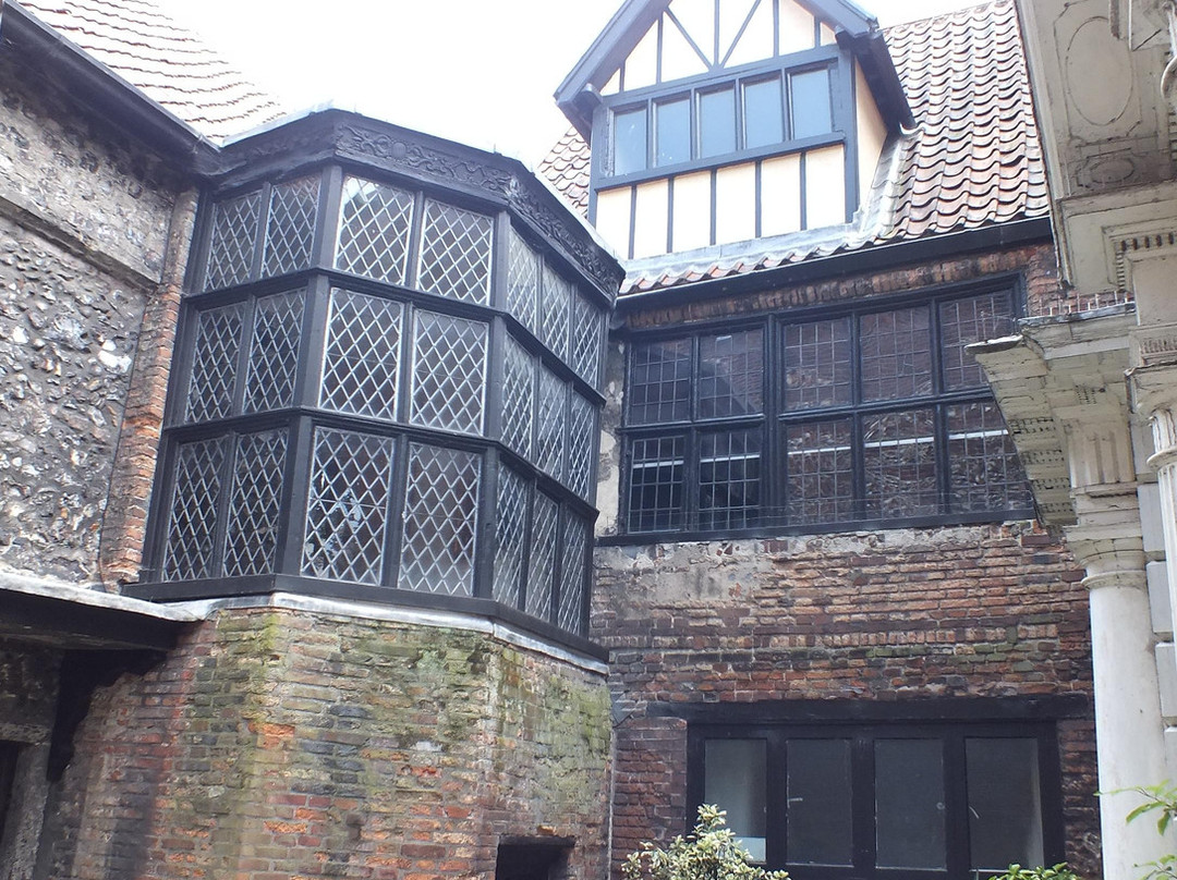 Strangers' Hall Museum-诺威奇必去景点