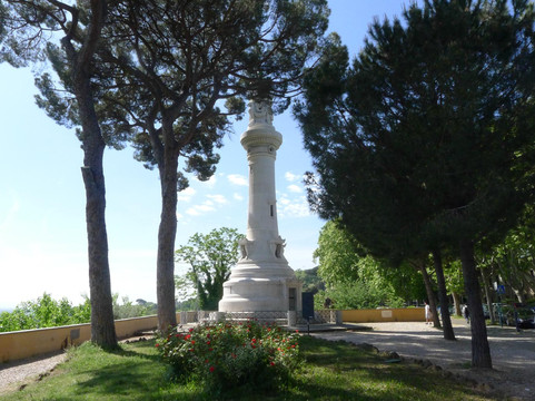 Faro del Gianicolo-罗马必去景点