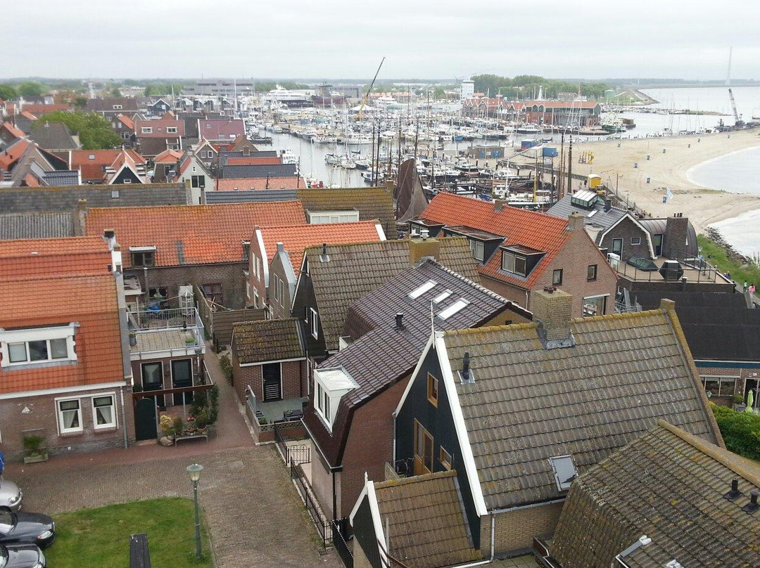 Lighthouse Urk-Urk必去景点