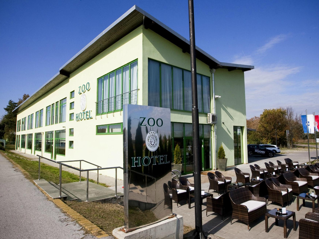 Valpovo酒店住宿-ZOO Hotel