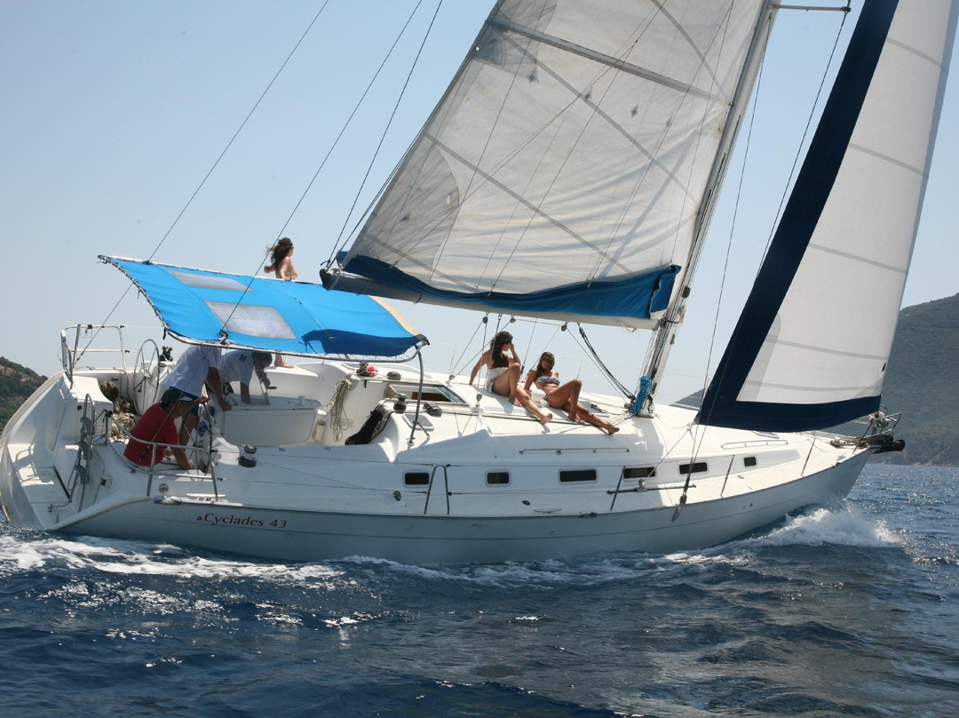 Vliho Yacht Club Charter-莱夫卡扎必去景点