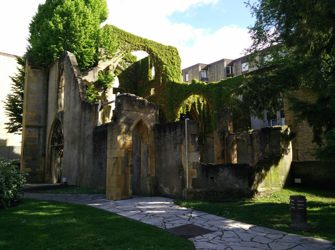 Eglise Saint Livier-梅斯必去景点