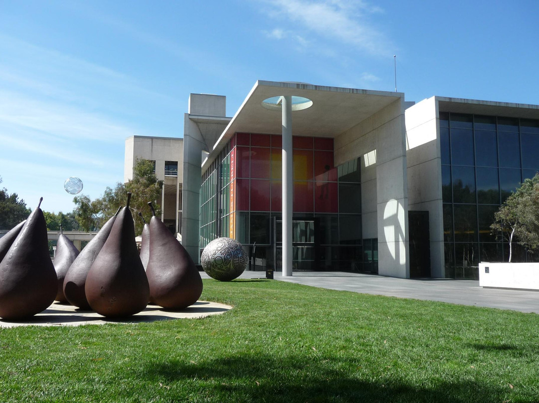 澳洲国立美术馆-堪培拉必去景点