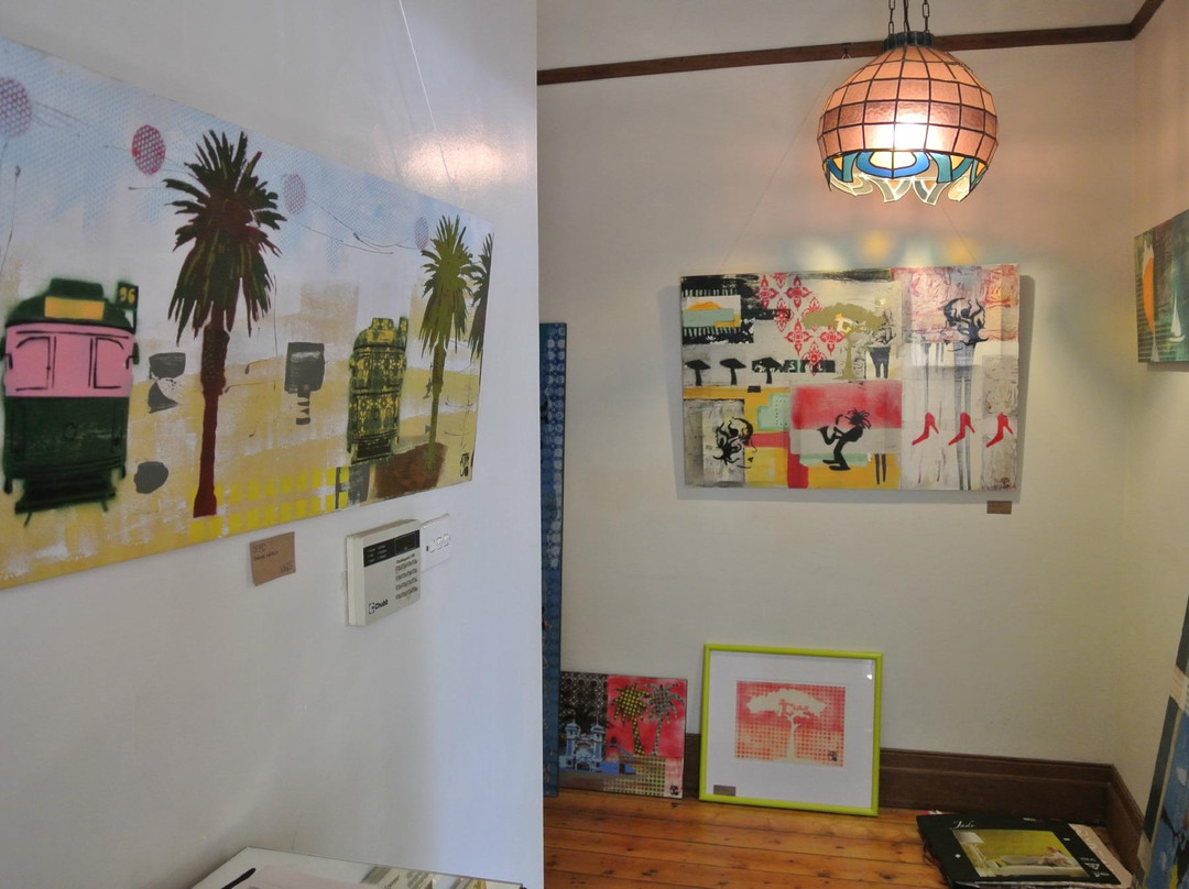 Pumpkin Lane Art Gallery-圣基尔达必去景点