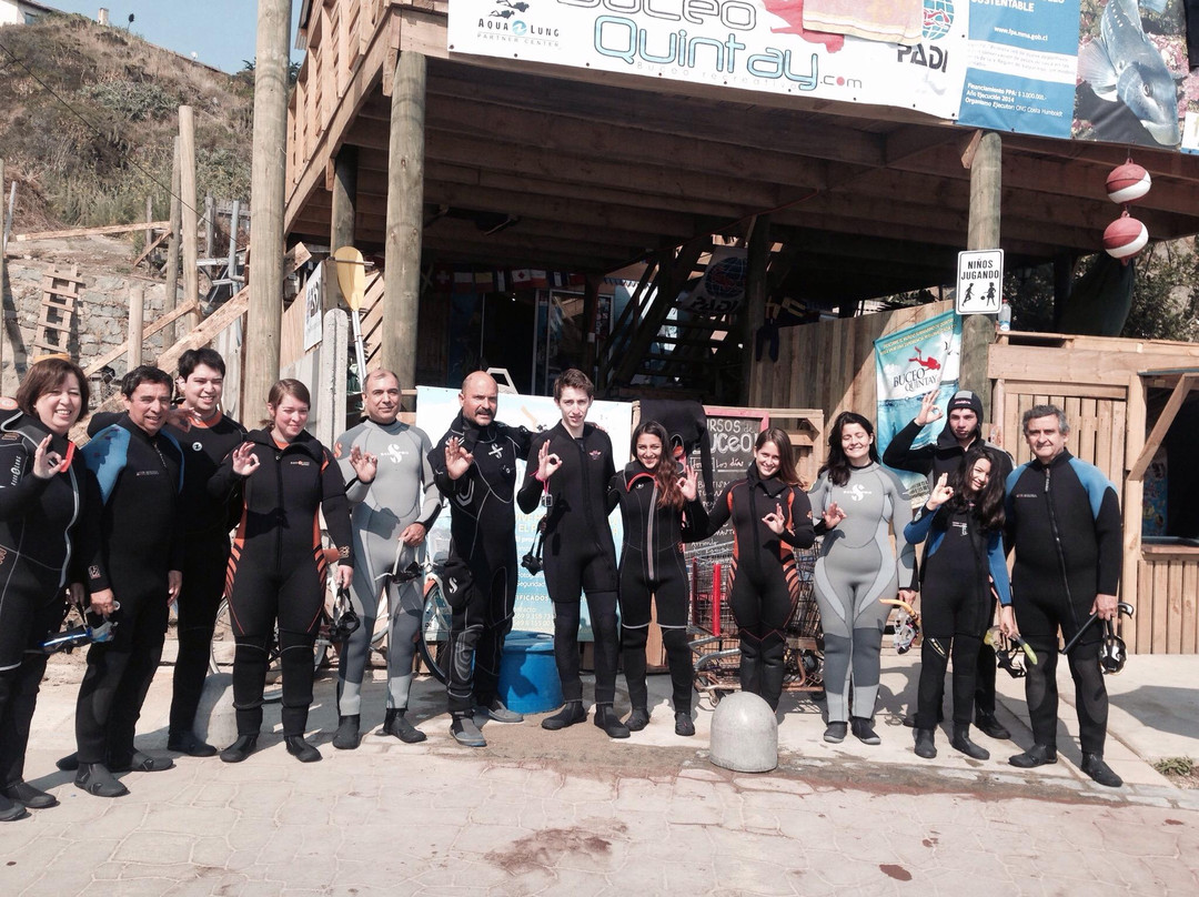 Buceo Quintay-Quintay必去景点