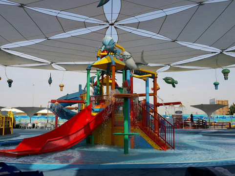 Murjan Splash Park-阿布扎比必去景点