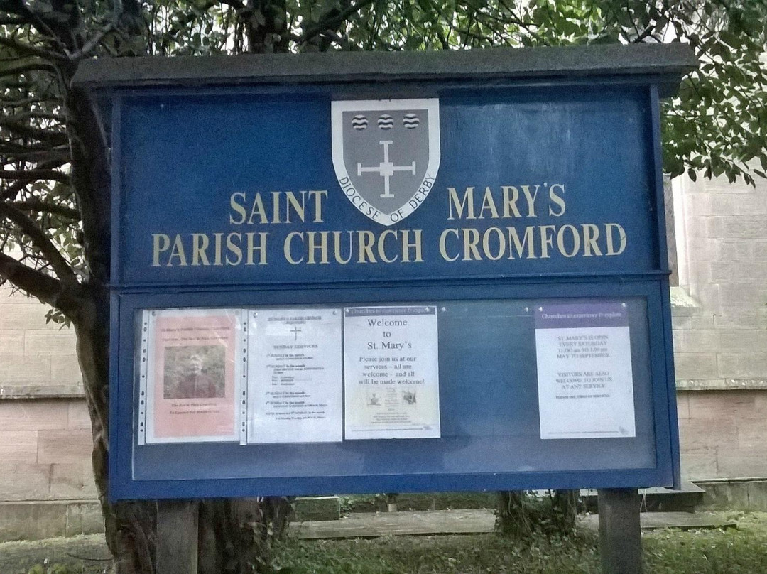 Saint Mary's Parish Church-Cromford必去景点