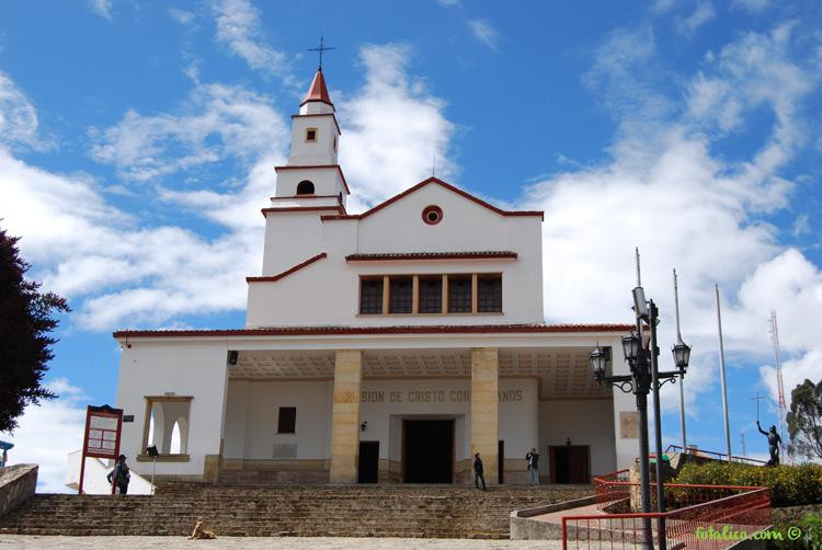 Iglesia Basilica del Señor de Monserrate-波哥大必去景点