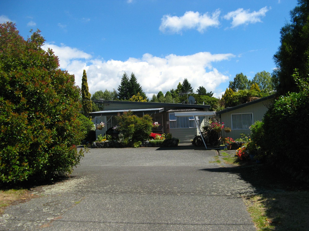 图朗伊酒店住宿-Tongariro River Motel