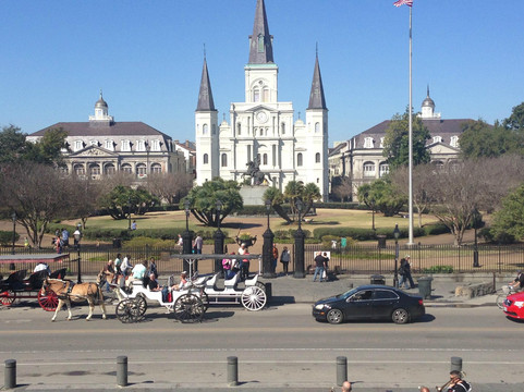 Washington Artillery Park-新奥尔良必去景点