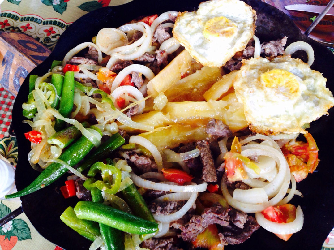 Mirassol餐馆和美食-Restaurante Rancho Do Ipe