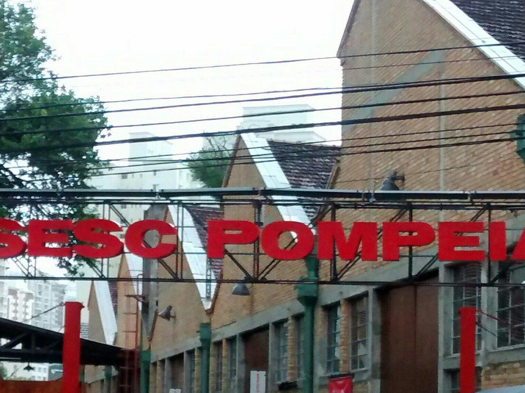 SESC Pompeia-圣保罗必去景点