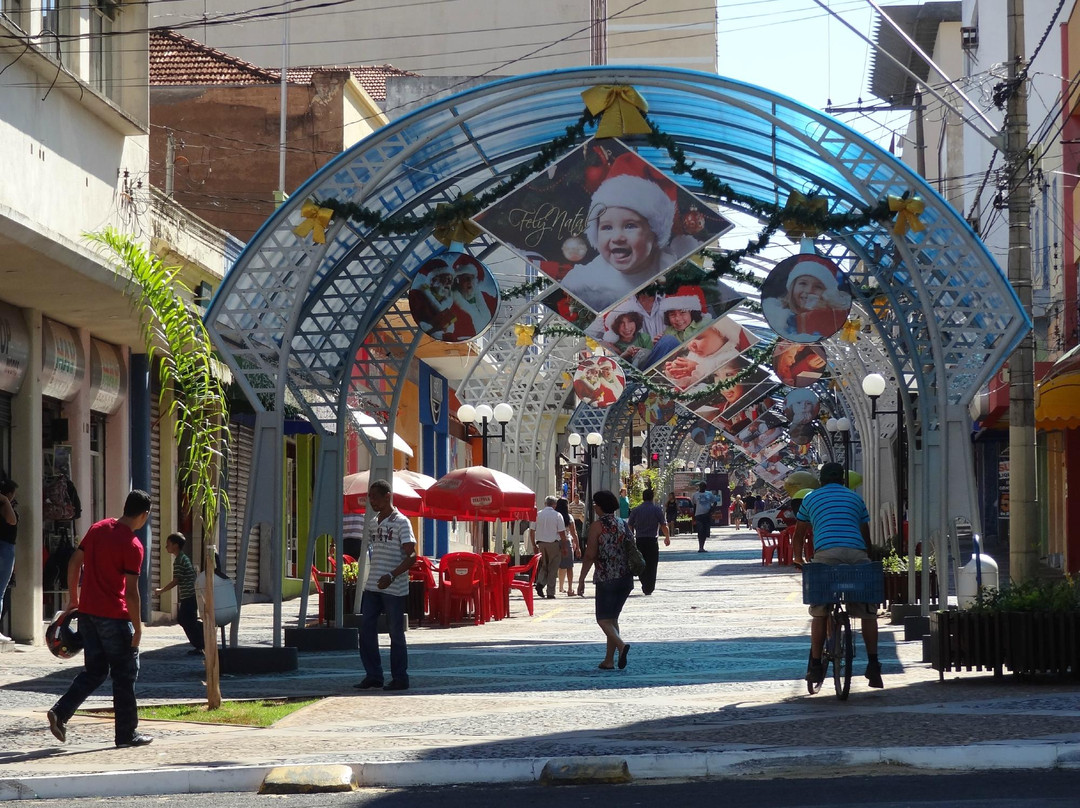 Calçadão da Batista景点图片