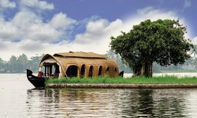 Kerala Backwaters-卡拉拉必去景点