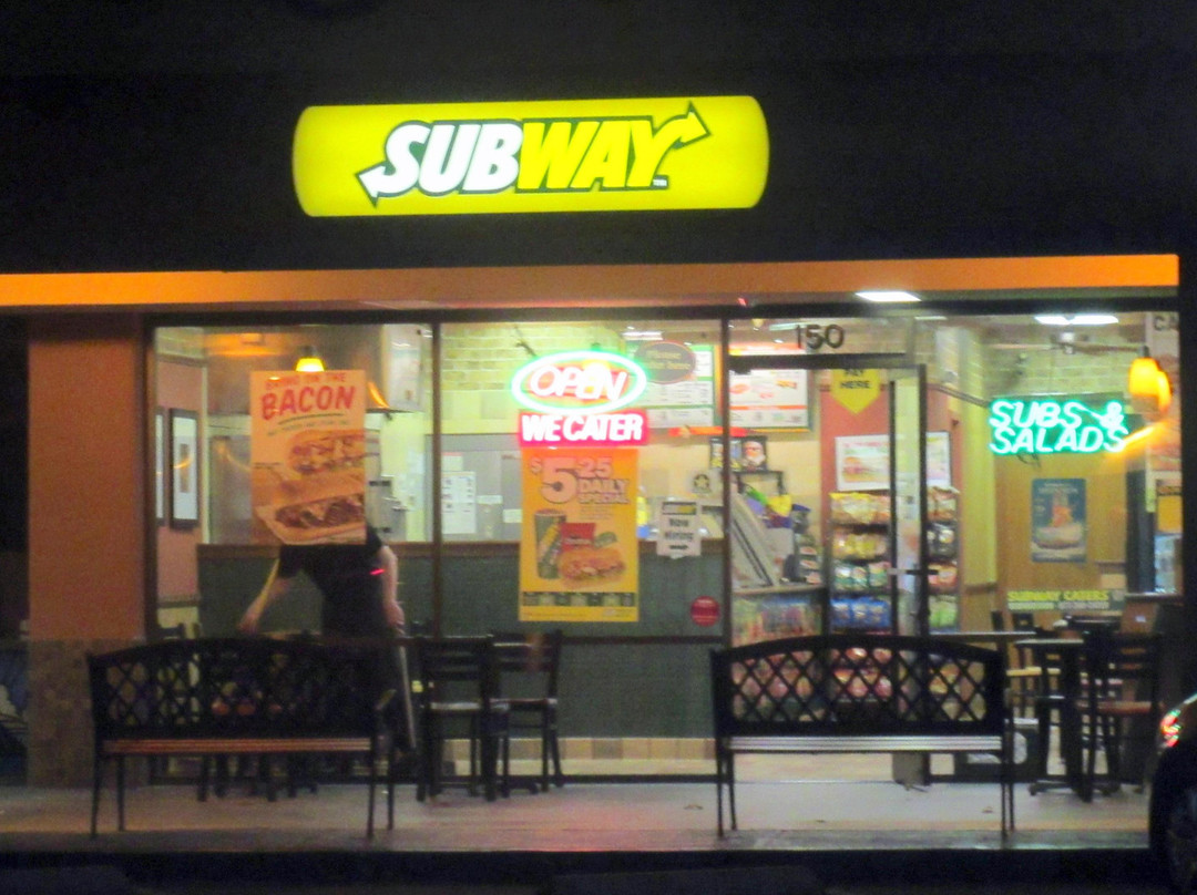 布里斯班餐馆和美食-Subway