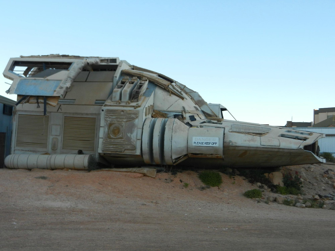 Spaceship from Pitch Black-库伯佩迪必去景点