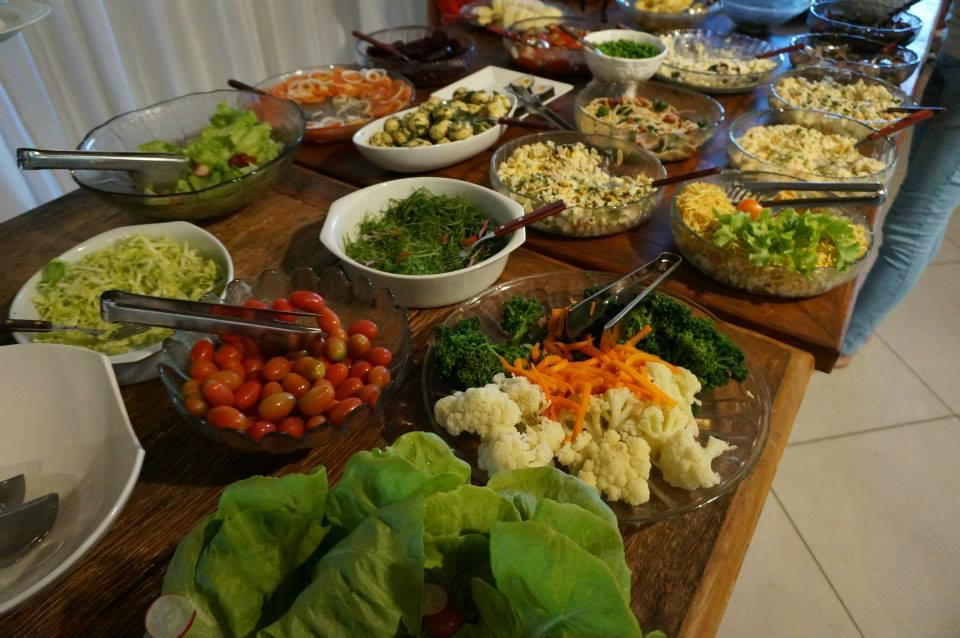 瓜拉廷格塔餐馆和美食-Recanto Do Bosque