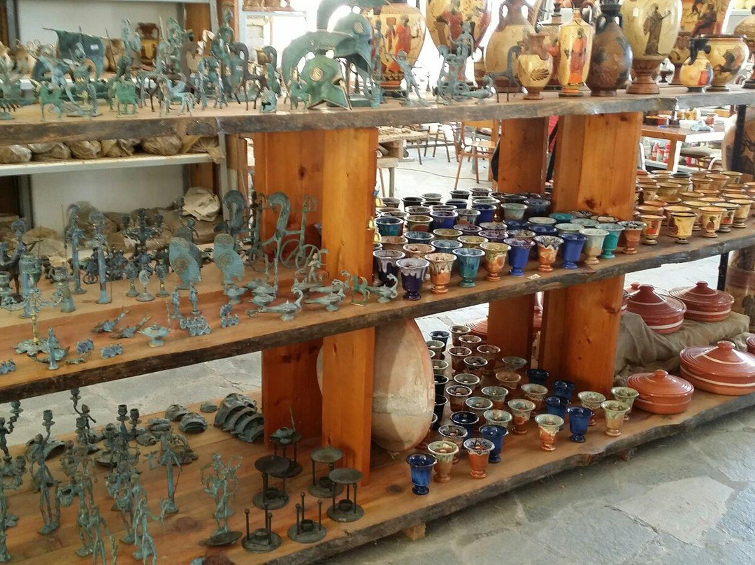 Ibiscus Ceramics-罗德城必去景点