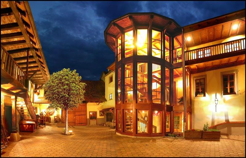Ergersheim餐馆和美食-Restaurant Au Canal