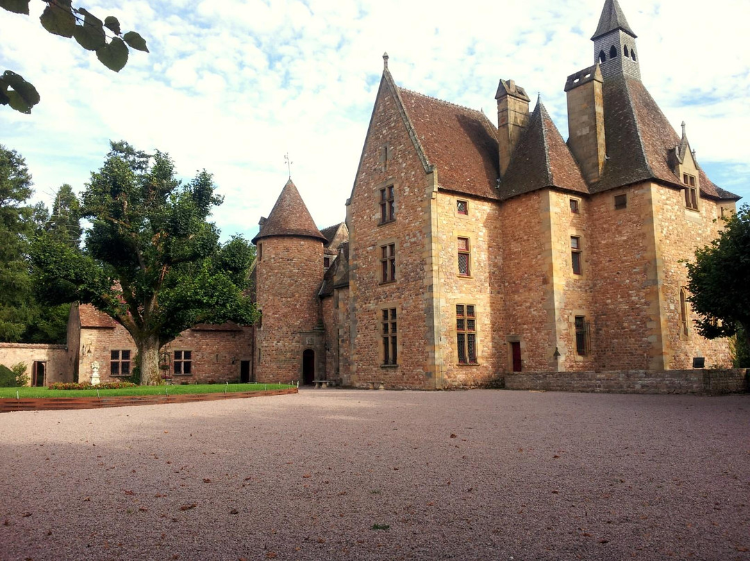 Chateau De Peufeilhoux-Vallon-en-Sully必去景点