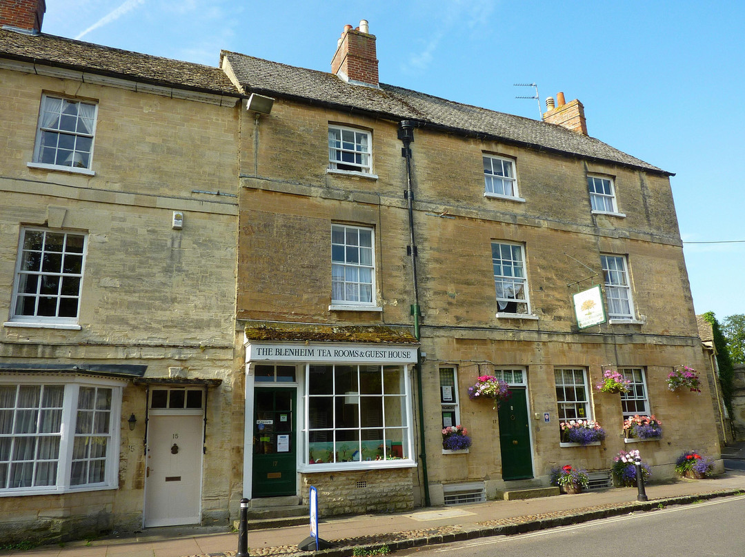 Blenheim Guest House and Tea Rooms主图