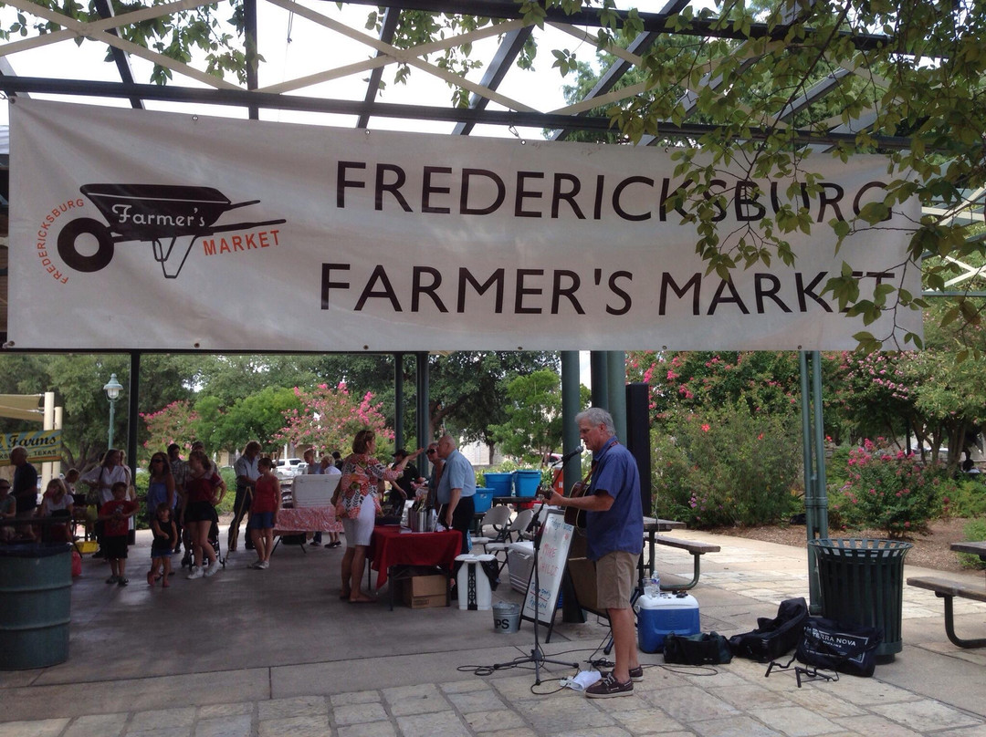 Fredericksburg Farmers' Market-弗雷德里克斯堡必去景点