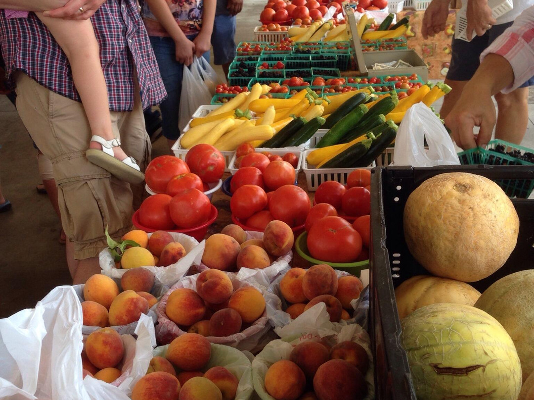 Fredericksburg Farmers' Market-弗雷德里克斯堡必去景点