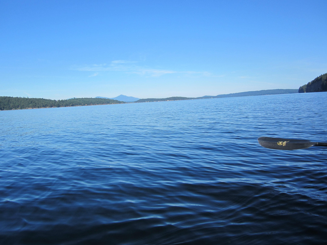Adventuress Sea Kayaking-Nanoose Bay必去景点