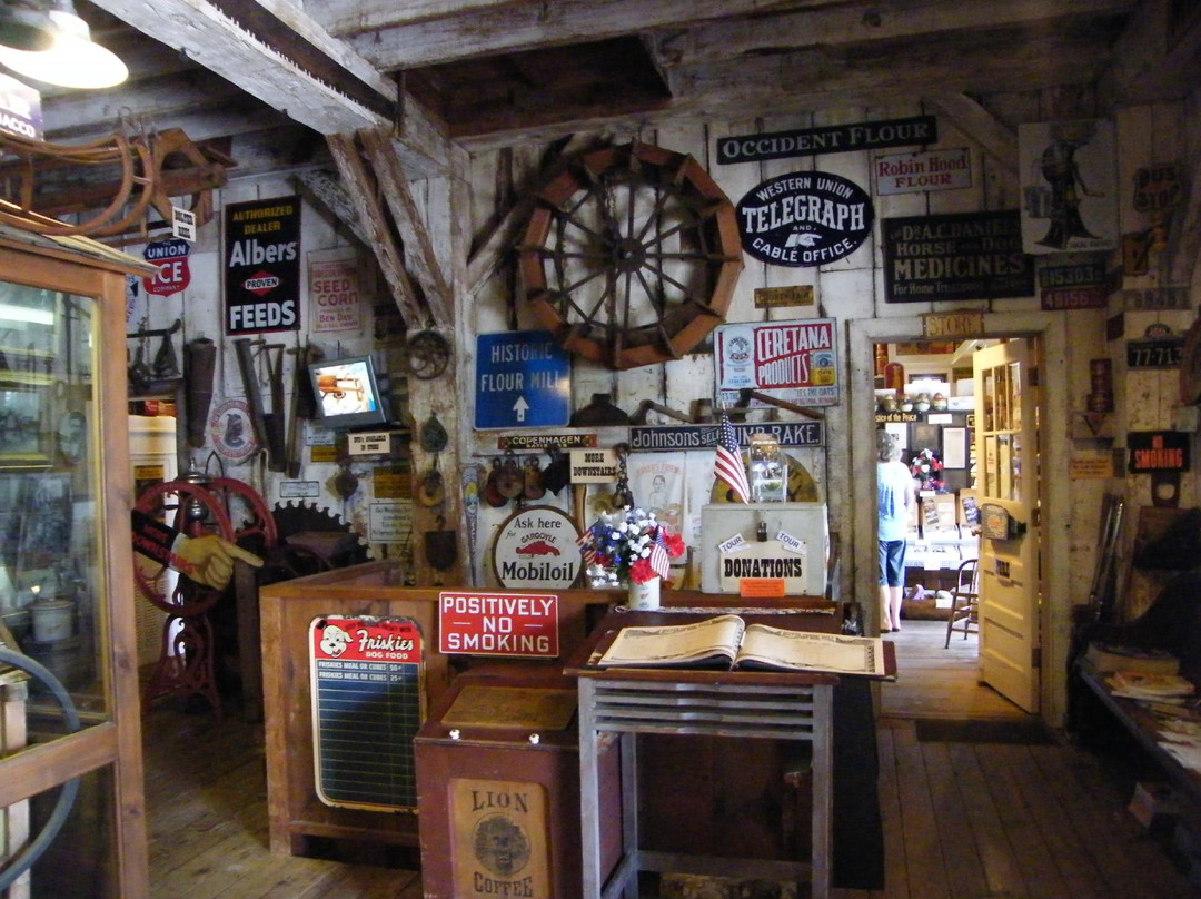 Butte Creek Mill-Eagle Point必去景点