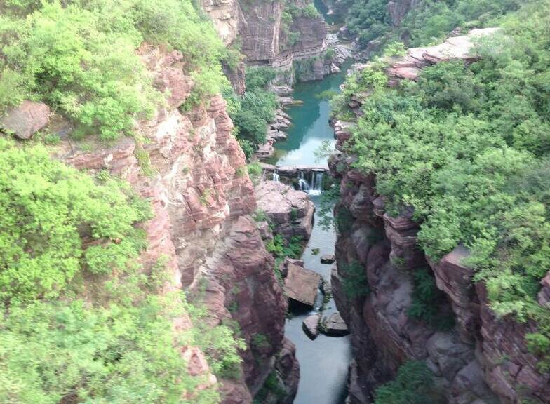 红石峡-榆林市必去景点