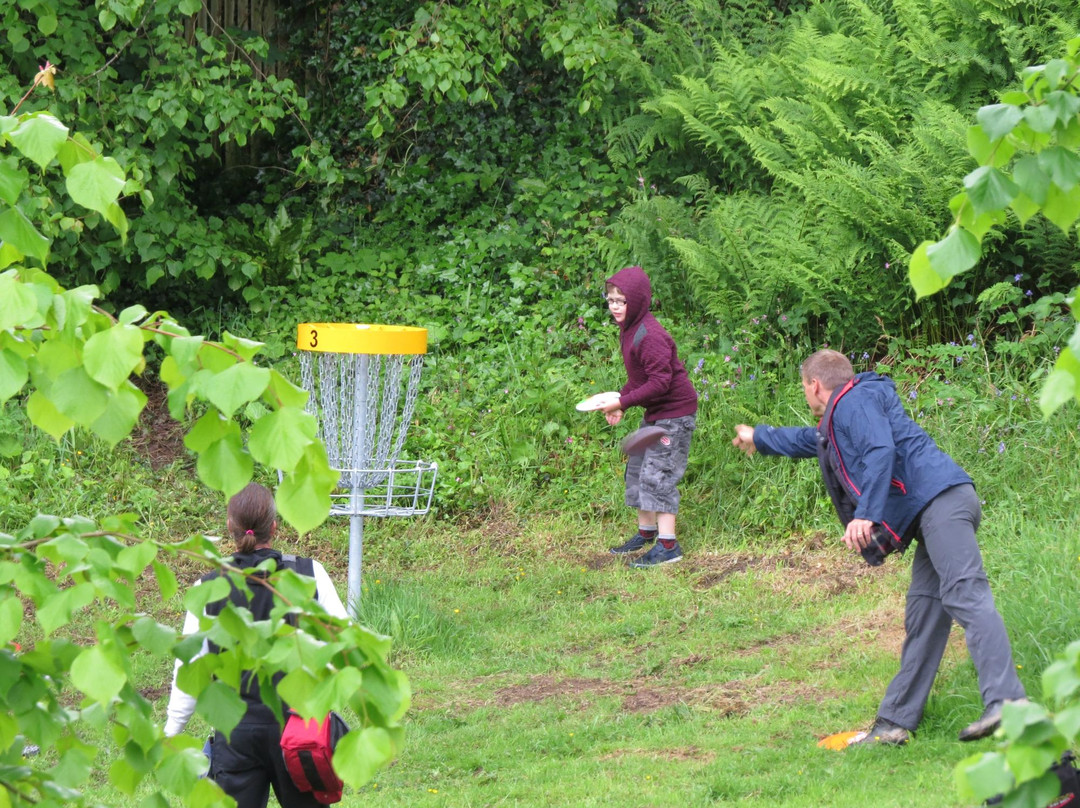 Flyers Disc Golf-托波因特必去景点